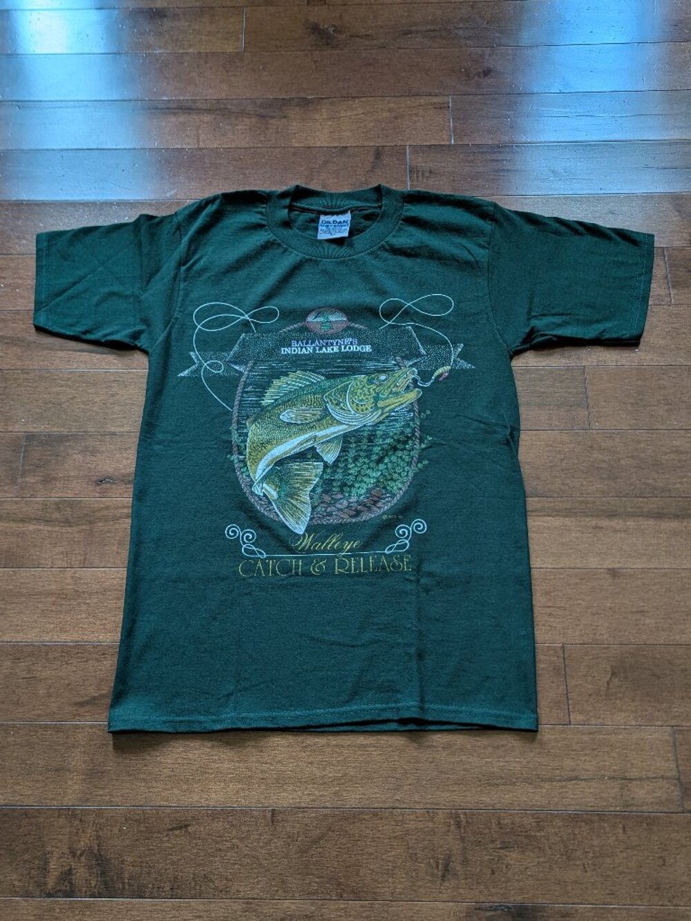 ('90s) Walleye